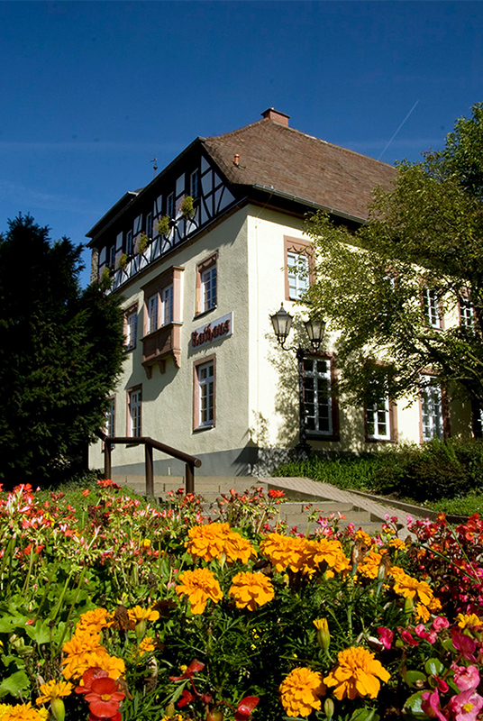 Zwingenberger Rathaus