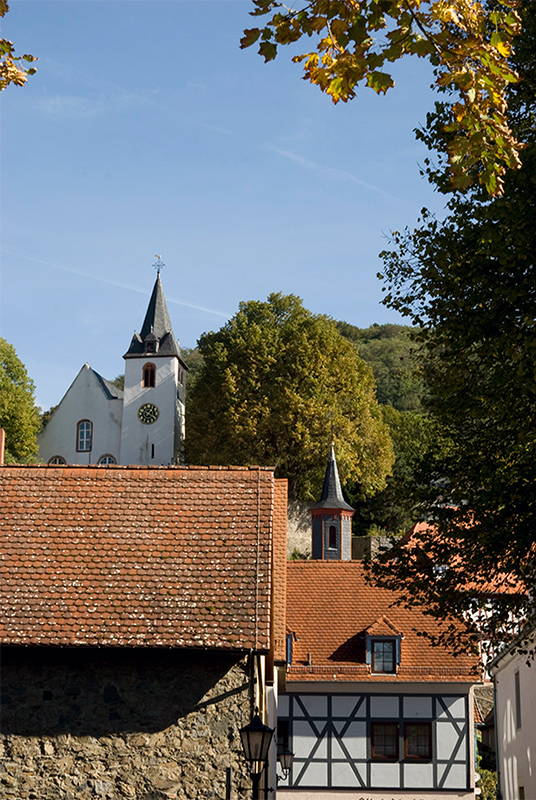 Altstadt von Zwingenberg